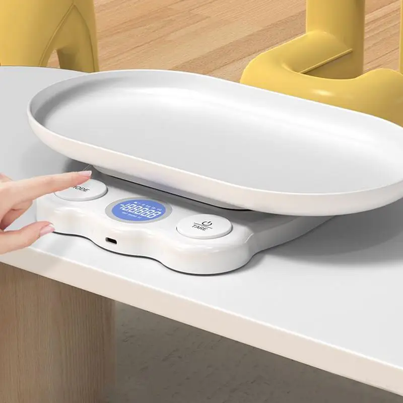 Pet Scale Precision Weighing Tool For Animal Non-Slip Portable Digital Scale For Puppy Hamster Farming Home Weighing
Pet Scale Precision Weighing Tool For Animal Non-Slip Portable Digital Scale For Puppy Hamster Farming Home Weighing