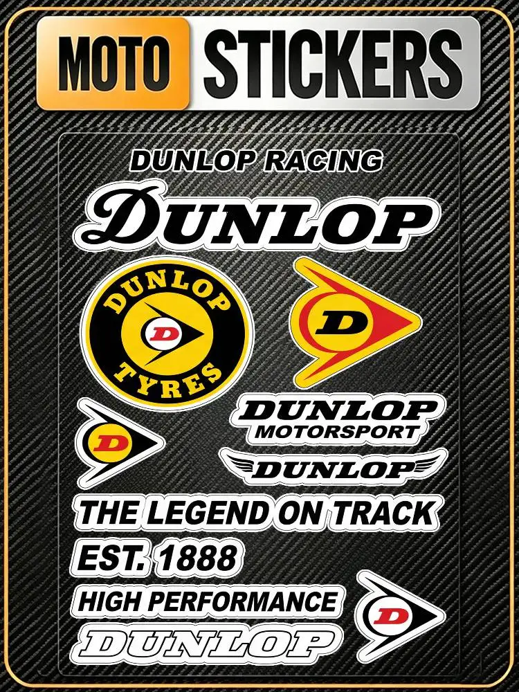 Наклейки-декали FOR DUNLOP RACING: Долговечные, водонепроницаемые, светоотражающие, скрывающие царапины, для мотоциклов, автомобилей, шлемов, холодильников, стаканов для воды
Наклейки-декали FOR DUNLOP RACING: Долговечные, водонепроницаемые, светоотражающие, скрывающие царапины, для мотоциклов, автомобилей, шлемов, холодильников, стаканов для воды