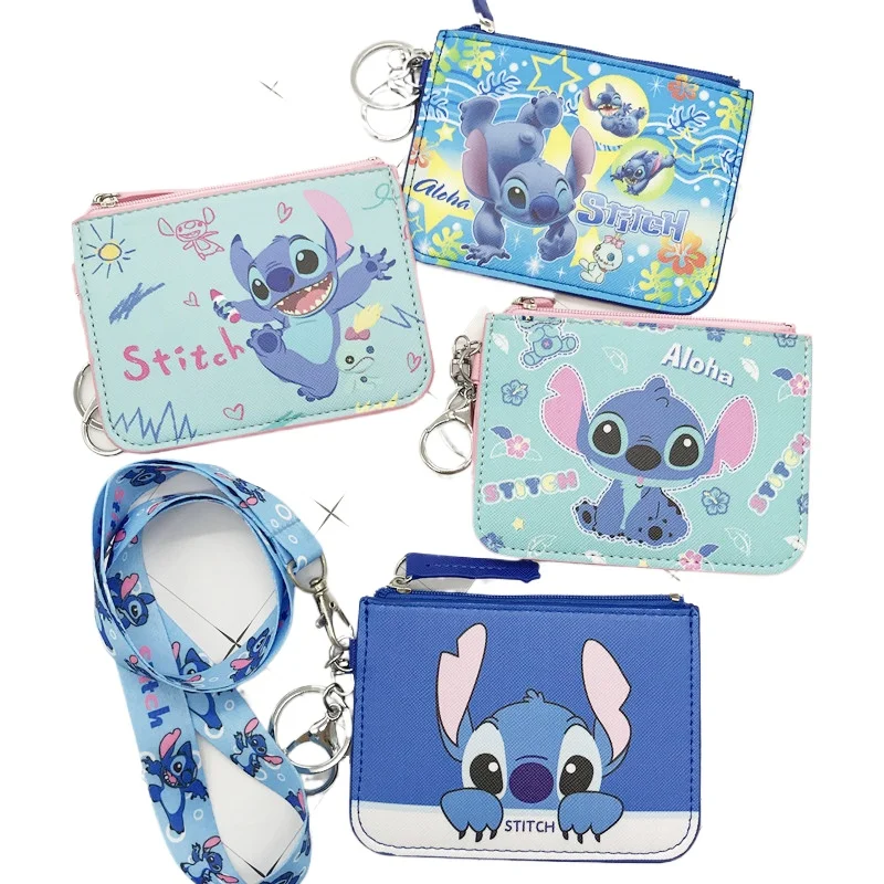 Disney Coin Purse Cartoon Cute Wallet with Keychains Stitch Baby Coin Pouch Kawaii Case for Girls
Disney Coin Purse Cartoon Cute Wallet with Keychains Stitch Baby Coin Pouch Kawaii Case for Girls