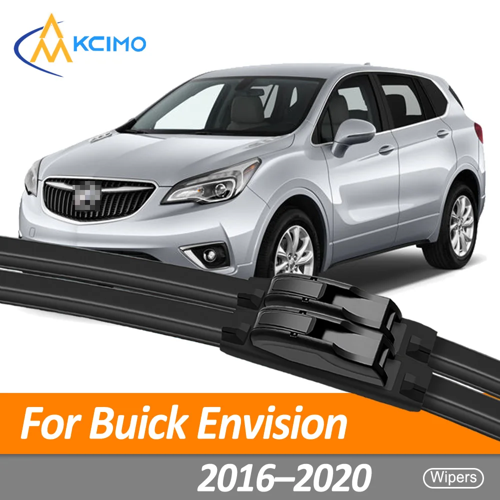2Pcs/Set Front Windshield Wiper Blades For Buick Envision 2016–2020 Durable Rubber/ Quiet Operation Easy Installation Wipers
2Pcs/Set Front Windshield Wiper Blades For Buick Envision 2016–2020 Durable Rubber/ Quiet Operation Easy Installation Wipers