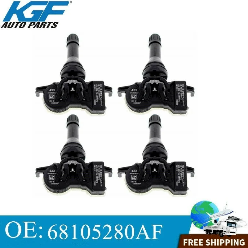 Датчик давления в шинах 68105280AF, 4 шт., TPMS для замены 2013-2016 DODGE Дротика
Датчик давления в шинах 68105280AF, 4 шт., TPMS для замены 2013-2016 DODGE Дротика