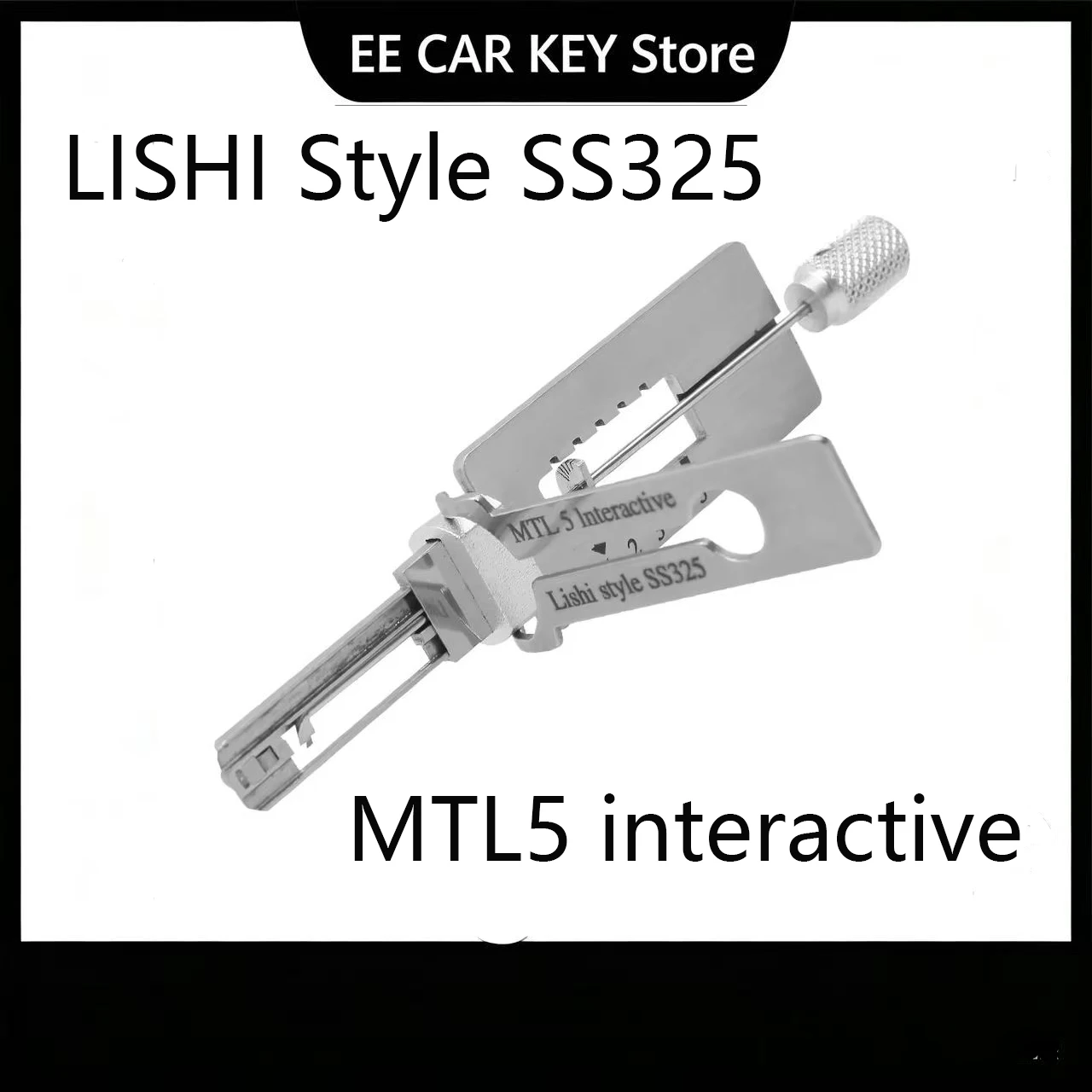 MTL 5 SS325 Interactive LISHI 2-in-1 High Quality Residential Professional Locksmith Supplies Repair Tools
MTL 5 SS325 Interactive LISHI 2-in-1 High Quality Residential Professional Locksmith Supplies Repair Tools