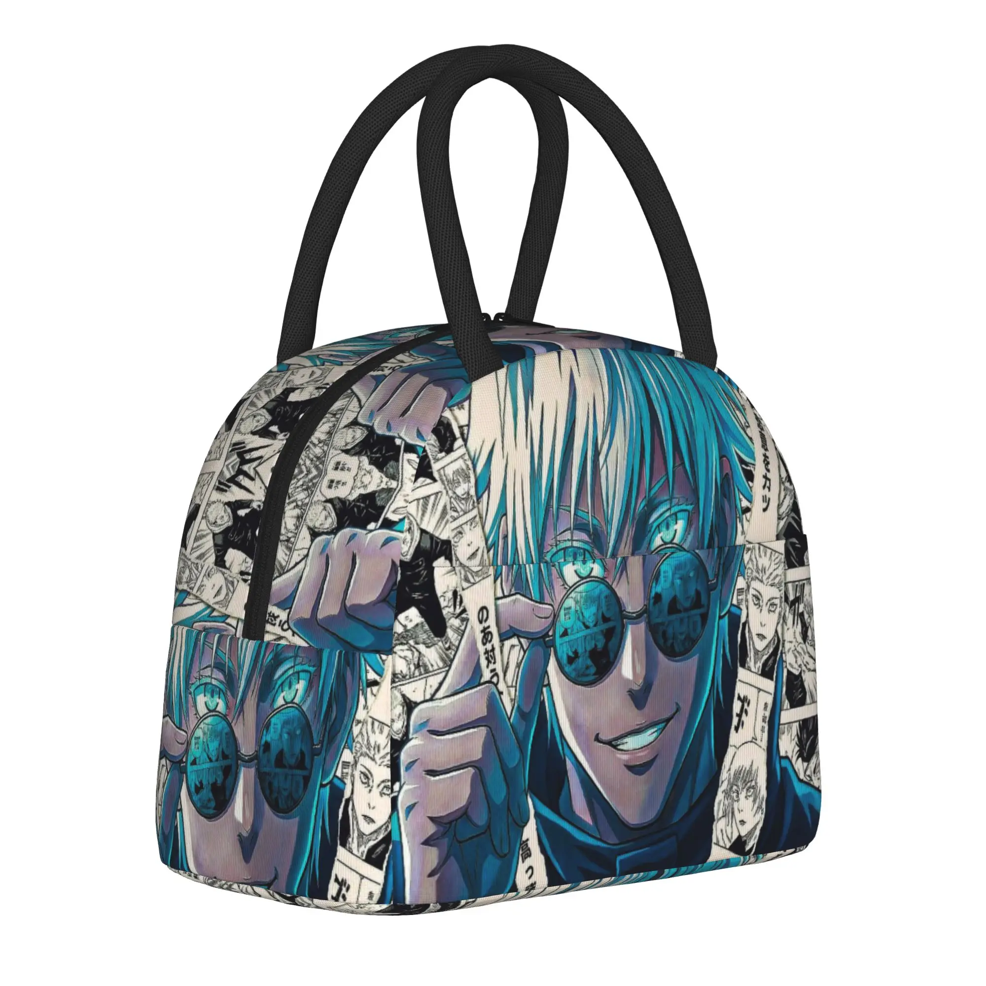 Jujutsus Kaisens Merch Insulated Lunch Bags For Travel Food Storage Bag Portable Cooler Thermal Lunch Boxes
Jujutsus Kaisens Merch Insulated Lunch Bags For Travel Food Storage Bag Portable Cooler Thermal Lunch Boxes