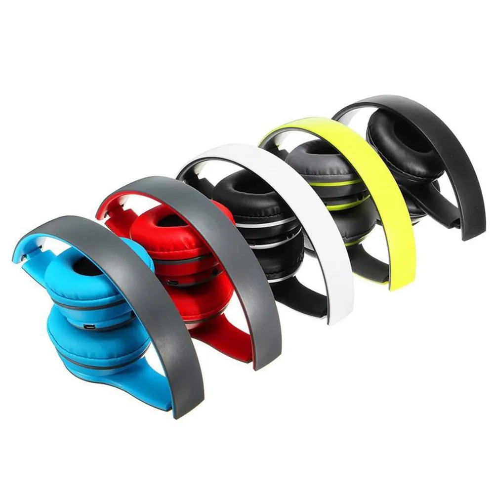 Wireless Foldable Headphones Lightweight Headset for Smartphones Tablets Laptop Pc White Comfortable
Wireless Foldable Headphones Lightweight Headset for Smartphones Tablets Laptop Pc White Comfortable