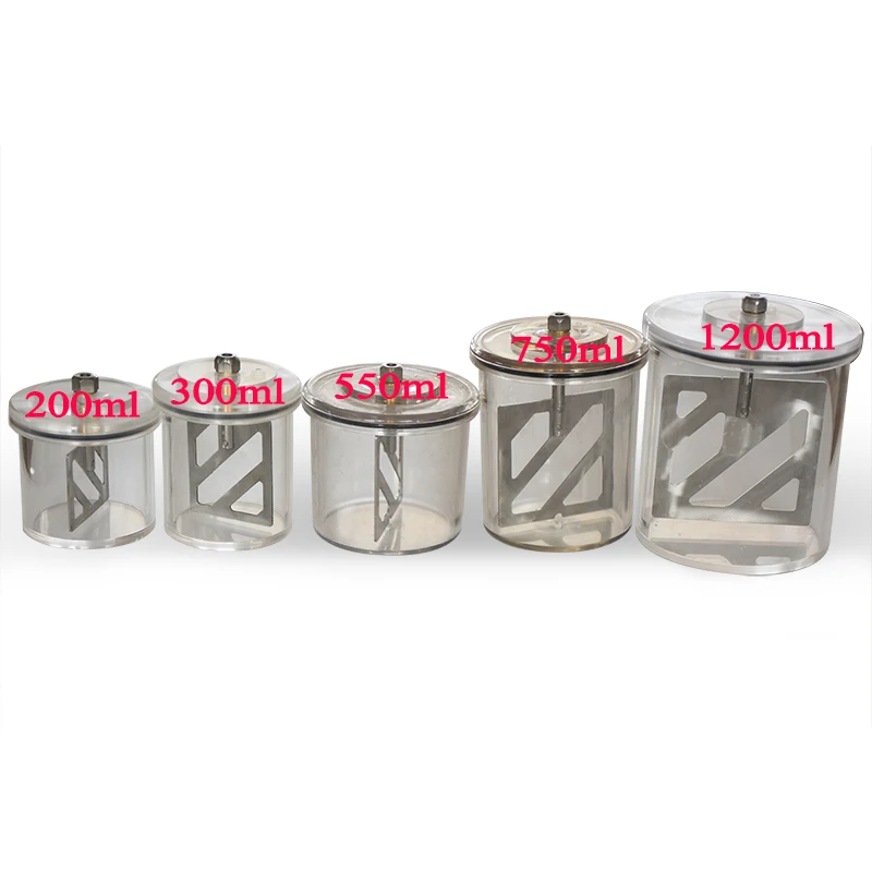 200/300/550/750/1200ml Mixing Cup Dental Vacuum Mixer Accessories for AX-2000B
200/300/550/750/1200ml Mixing Cup Dental Vacuum Mixer Accessories for AX-2000B