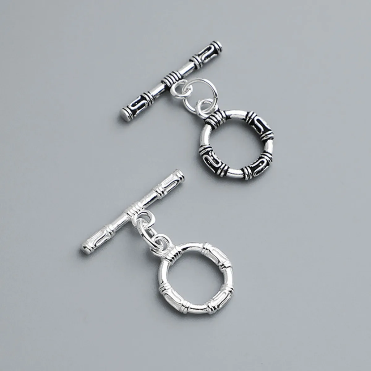 1 комплект тайских застежек из стерлингового серебра, застежки для браслета, застежки для ожерелья для изготовления ювелирных изделий
1 комплект тайских застежек из стерлингового серебра, застежки для браслета, застежки для ожерелья для изготовления ювелирных изделий