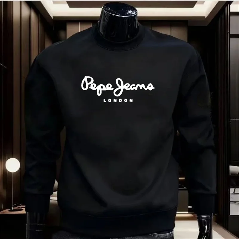 New men's round-neck long-sleeve sportswear, high-quality outdoor casual men's clothing, fashionable spring and autumn sets
New men's round-neck long-sleeve sportswear, high-quality outdoor casual men's clothing, fashionable spring and autumn sets