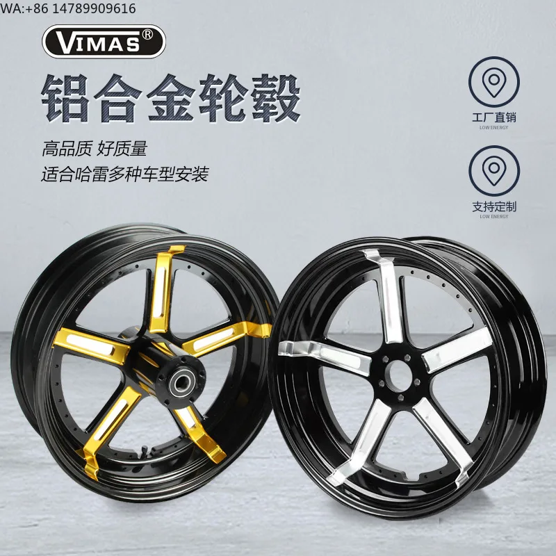 High-End Custom Motorcycle Rims Made In China21 "forged Aluminum Wheels, Suitable For Harley Travel Dual-disc ABS Models After 0
High-End Custom Motorcycle Rims Made In China21 "forged Aluminum Wheels, Suitable For Harley Travel Dual-disc ABS Models After 0