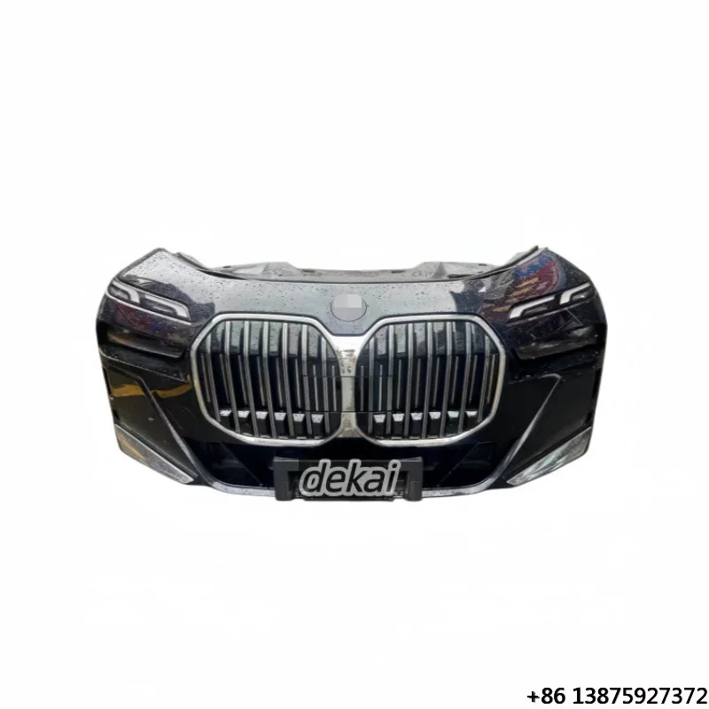 Bestselling Original Parts: Front Bumper, Grille, Radiator with Headlight Kit for 2024 7 Series G70 Sport Version
Bestselling Original Parts: Front Bumper, Grille, Radiator with Headlight Kit for 2024 7 Series G70 Sport Version