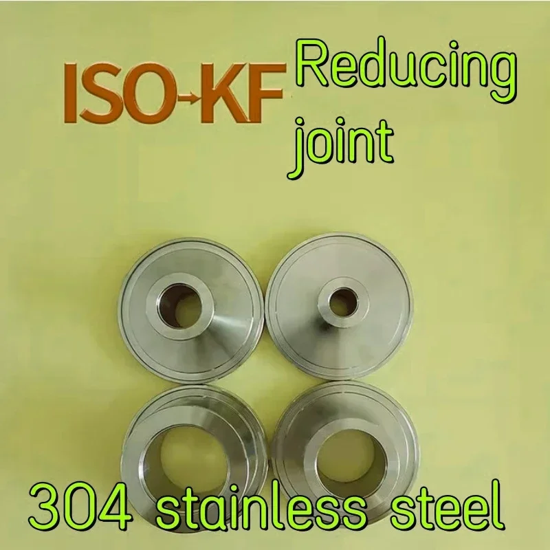 ISO-KF taper reducer joint,vacuum three clip flange face reducer taper connector,vacuum quick fit reducer, pipe joint,304ss
ISO-KF taper reducer joint,vacuum three clip flange face reducer taper connector,vacuum quick fit reducer, pipe joint,304ss