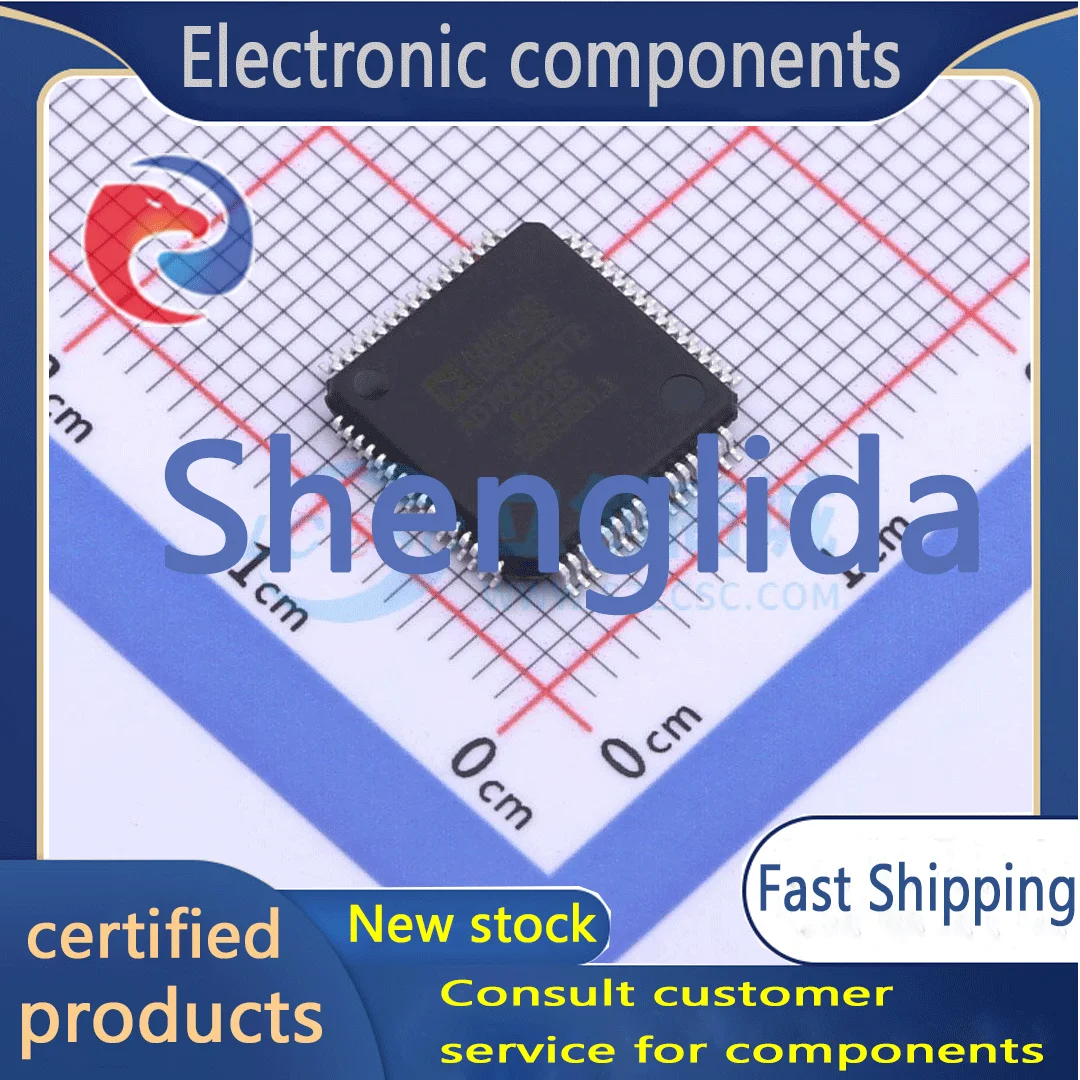 AD7608BSTZ analog-to-digital conversion chip ADCLQFP-64 (10x10) from Shengli Electronics
AD7608BSTZ analog-to-digital conversion chip ADCLQFP-64 (10x10) from Shengli Electronics