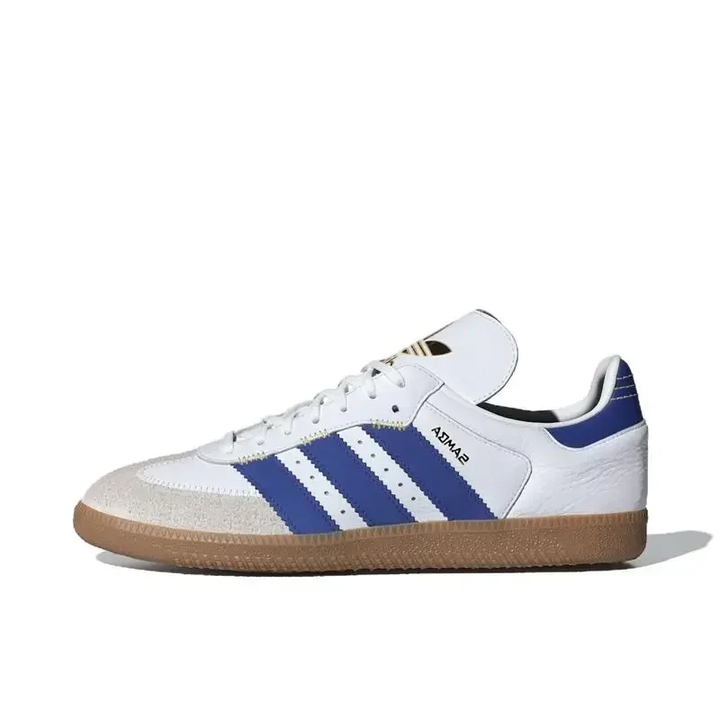 Adidas Samba OG Comfortable Versatile Casual Anti-Slip Low Board Shoes for Women White Blue IF1813
Adidas Samba OG Comfortable Versatile Casual Anti-Slip Low Board Shoes for Women White Blue IF1813