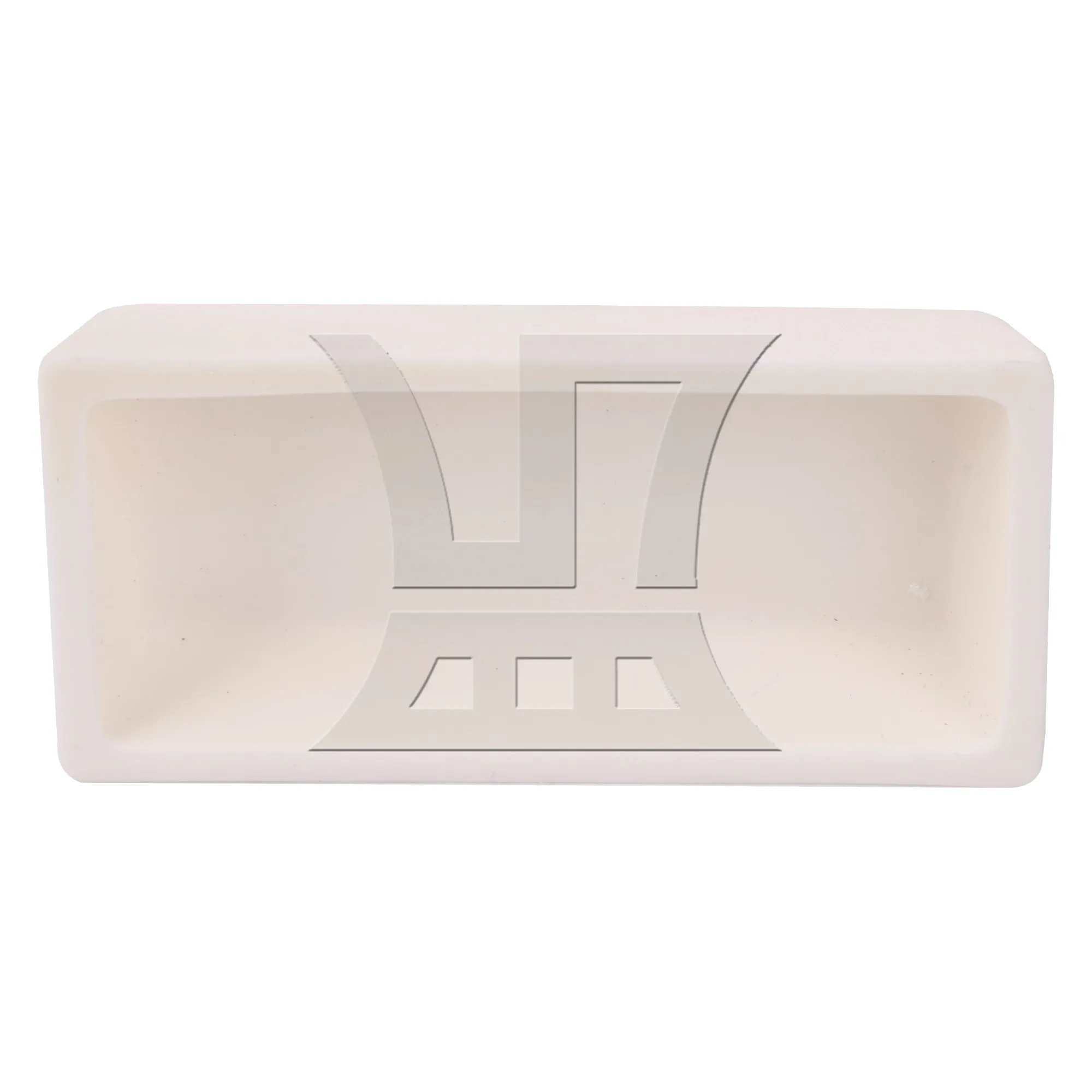 Прямоугольный тигель из оксида алюминия BQLZR 80x40x18 мм, 50 мл, 1700 ℃ для трубчатой муфельной печи
Прямоугольный тигель из оксида алюминия BQLZR 80x40x18 мм, 50 мл, 1700 ℃ для трубчатой муфельной печи