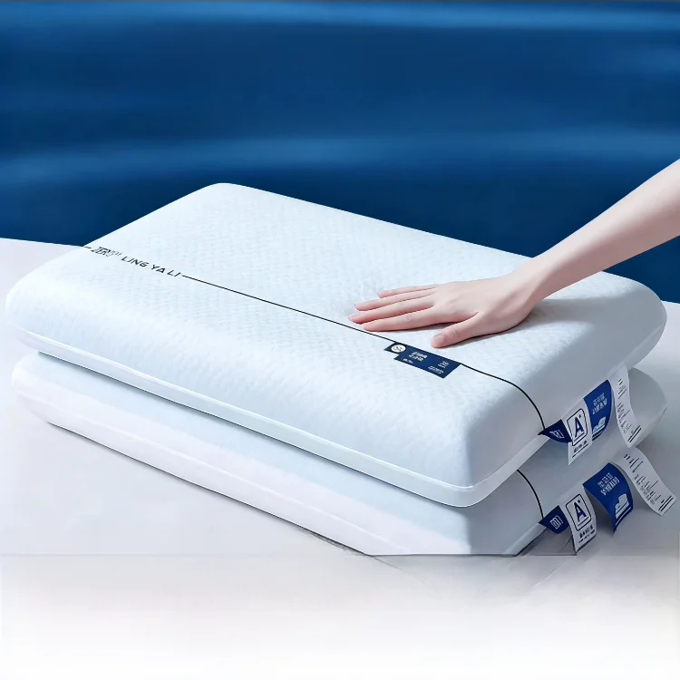 Second-Generation Deep Sleep Memory Foam Pillow Slow Rebound Help Sleep Student Adult Neck Support Rectangular Shaped Pillow
Second-Generation Deep Sleep Memory Foam Pillow Slow Rebound Help Sleep Student Adult Neck Support Rectangular Shaped Pillow