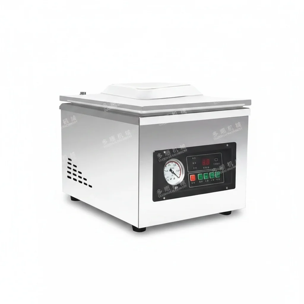 DZ-260A Cheap Universal Mini Electric Fresh Food Saver Vacuum Packaging Machine Vaccum Sealer For Home Kitchen
DZ-260A Cheap Universal Mini Electric Fresh Food Saver Vacuum Packaging Machine Vaccum Sealer For Home Kitchen