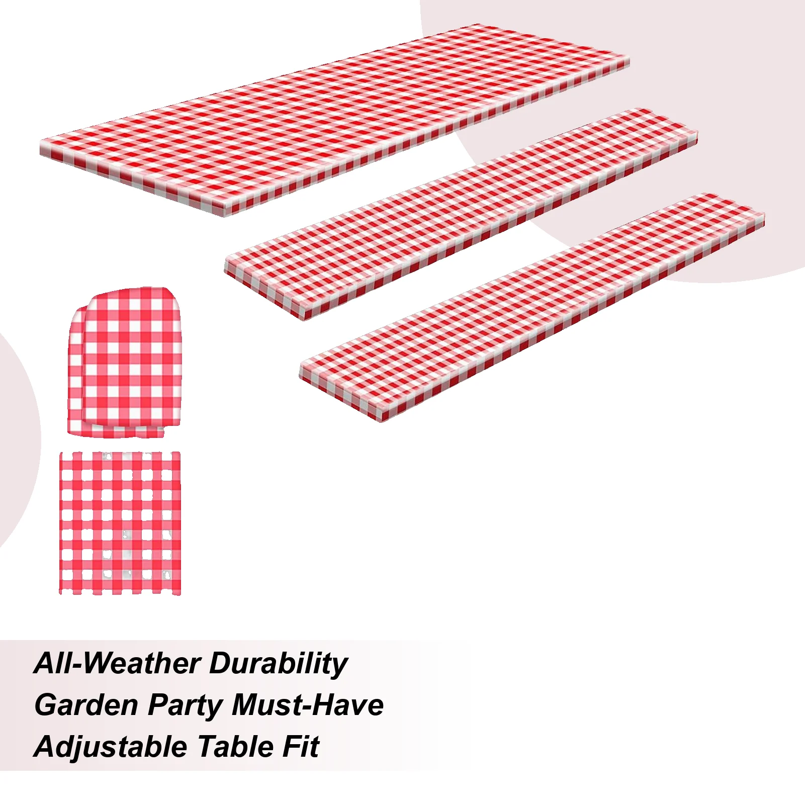 Picnic Table Cloth Elastic Picnic Table Cover With Bench Covers Red White Grid Tablecloth Protector Guards For Outdoor Dining
Picnic Table Cloth Elastic Picnic Table Cover With Bench Covers Red White Grid Tablecloth Protector Guards For Outdoor Dining