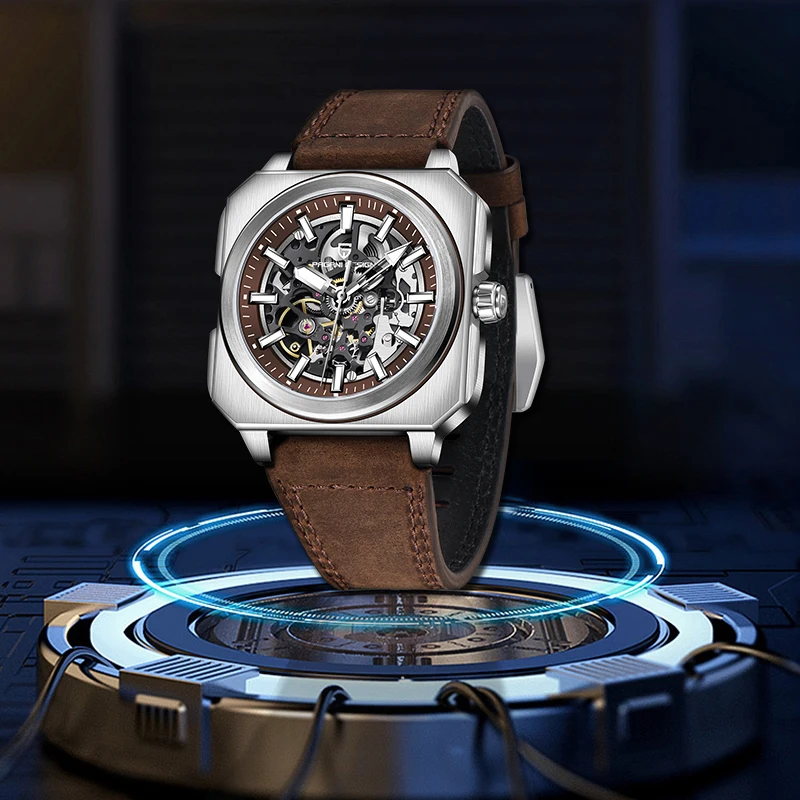 PAGANI DESIGN Men's Watches Mechanical Watches For Man Automatic Watches Fashion Hollow Wristwatch AR Sapphire Waterproof Clock
PAGANI DESIGN Men's Watches Mechanical Watches For Man Automatic Watches Fashion Hollow Wristwatch AR Sapphire Waterproof Clock