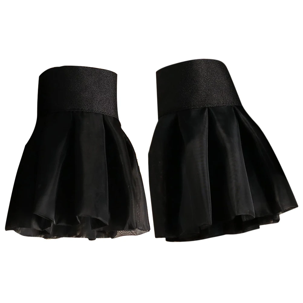 1 Pair Vampire Earl Costume Accessories Elegant Fake Sleeve Cuffs Detachable Wrist Cuffs For Women Wedding Prom Party Chiffon
1 Pair Vampire Earl Costume Accessories Elegant Fake Sleeve Cuffs Detachable Wrist Cuffs For Women Wedding Prom Party Chiffon