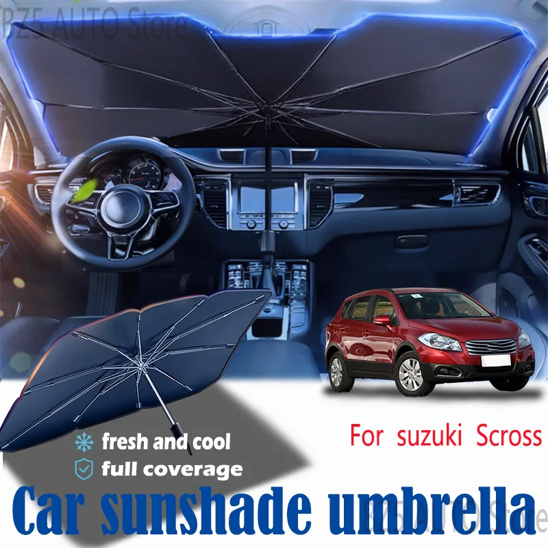For suzuki Scross front windshield panel, sun visor, summer accessories, heat insulation, sun shading, and sun protection
For suzuki Scross front windshield panel, sun visor, summer accessories, heat insulation, sun shading, and sun protection
