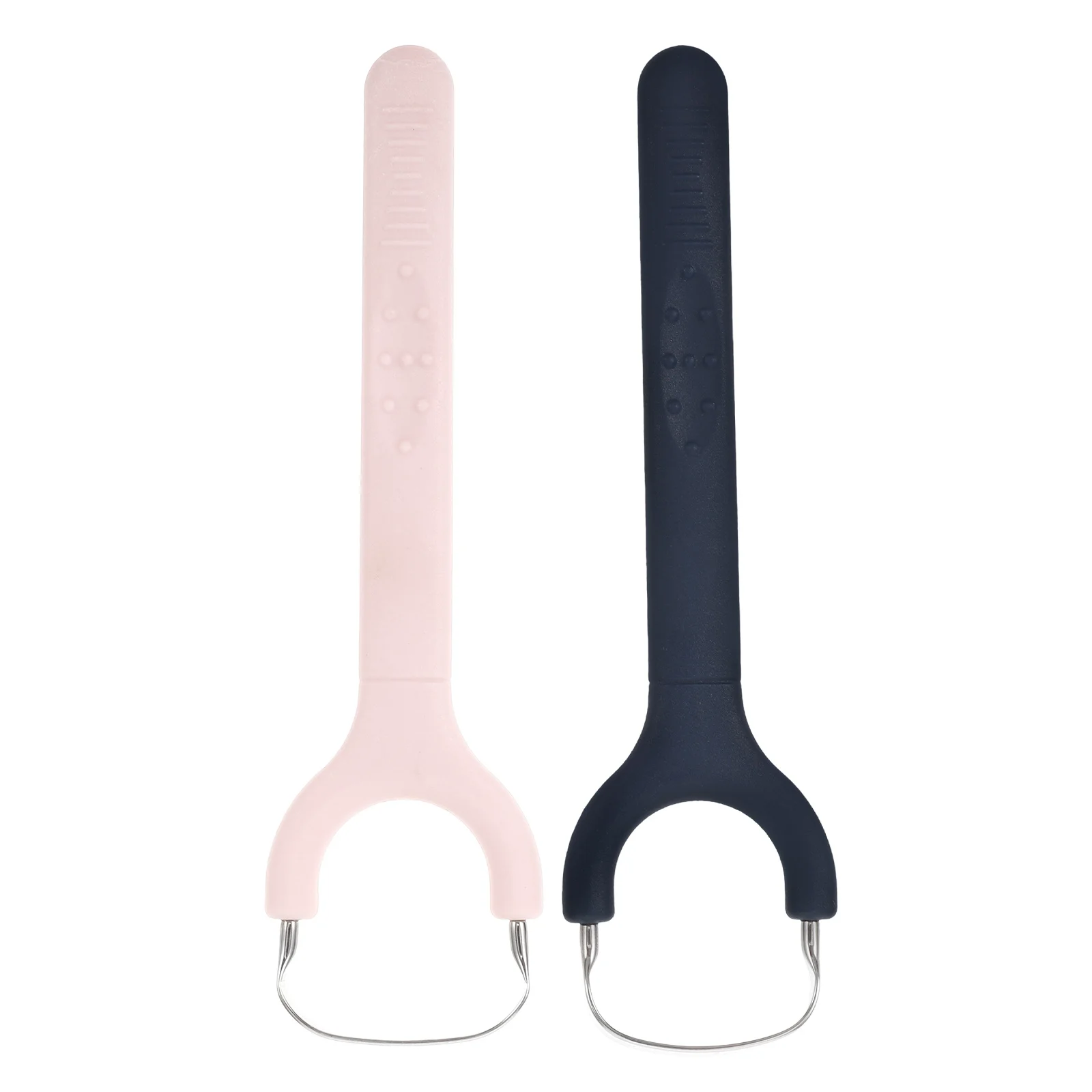 2pcs Y Shaped Stainless Steel Tongue Scrapers for Adults Kids Portable Care Tools Fighting Bad Breath Cleaner Efficient
2pcs Y Shaped Stainless Steel Tongue Scrapers for Adults Kids Portable Care Tools Fighting Bad Breath Cleaner Efficient