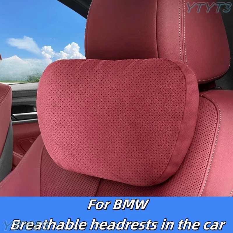For BMW Headrest Lumbar Rest 5/i3/1/7 Series X1X2 iX3X4X5 Neck Cushion Lumbar Rest Car Accessories
For BMW Headrest Lumbar Rest 5/i3/1/7 Series X1X2 iX3X4X5 Neck Cushion Lumbar Rest Car Accessories