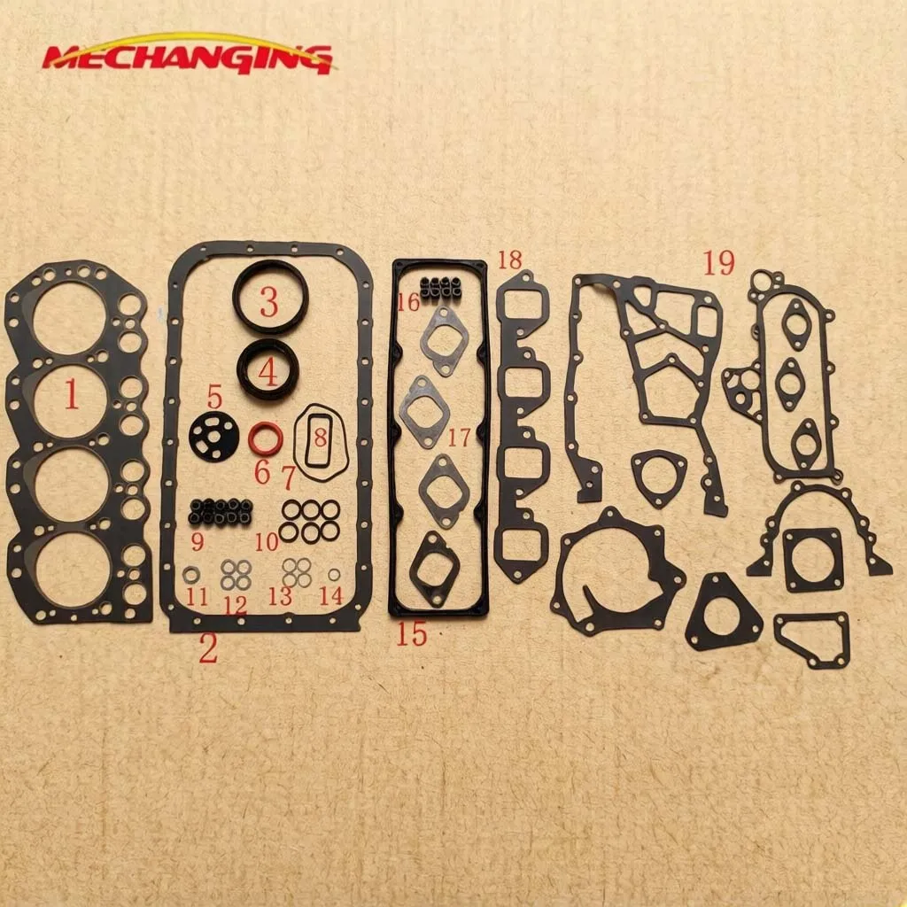 TD25 For NISSAN CABSTAR URVAN PICK UP NAVARA 2.5 Engine Gasket Engine Parts Full Set 10101-43G29 51008000
TD25 For NISSAN CABSTAR URVAN PICK UP NAVARA 2.5 Engine Gasket Engine Parts Full Set 10101-43G29 51008000