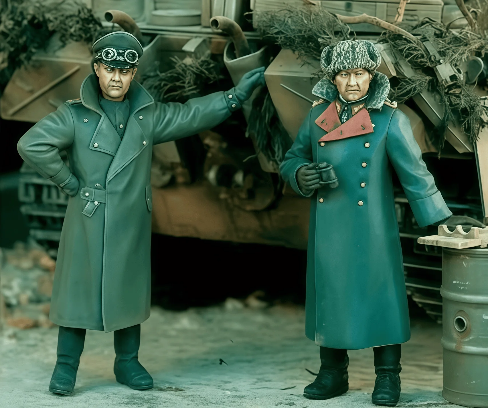 1: 35 Die Casting Resin Model Assembly Kit, GK, Commander 2-person Team, Unpainted, Needs To Be Assembled
1: 35 Die Casting Resin Model Assembly Kit, GK, Commander 2-person Team, Unpainted, Needs To Be Assembled