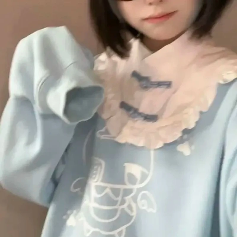 Onalippa Fashion Autumn Winter New Cute 2025 Ruffle Anime Printed Long Sleeved Sweater Women Sweet Versatile Button Up dsf3d
Onalippa Fashion Autumn Winter New Cute 2025 Ruffle Anime Printed Long Sleeved Sweater Women Sweet Versatile Button Up dsf3d