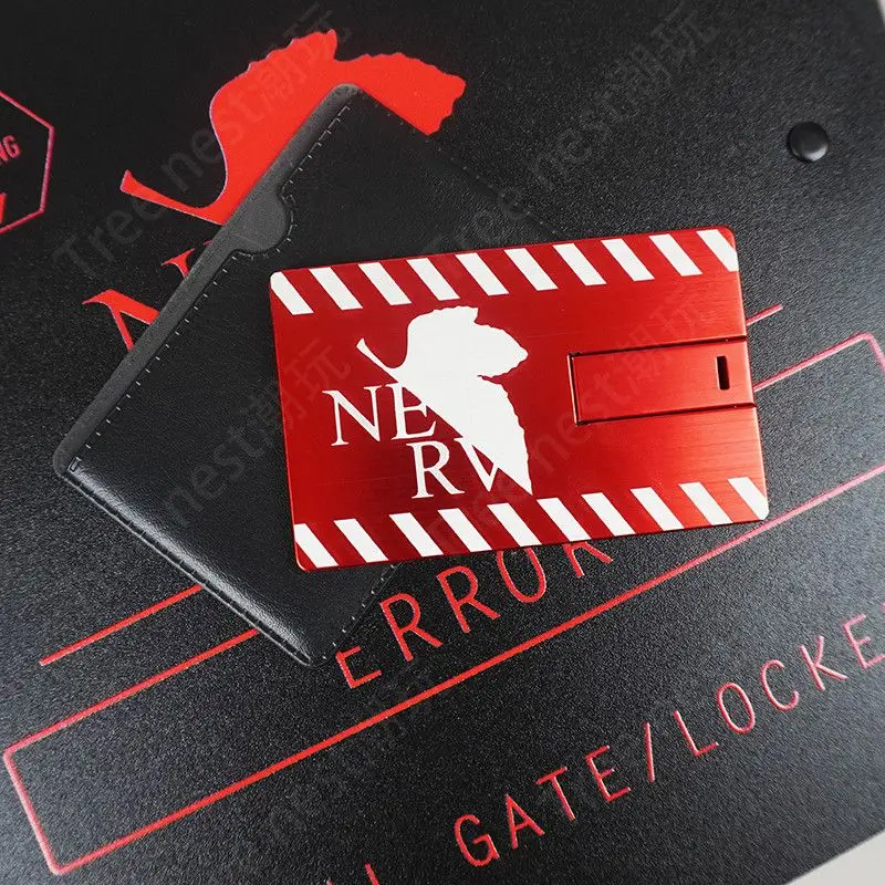 Evangelion USB Flash Drive 128GB 64GB 32GB 3.0 High-speed Pen Drive Set Anime Action Figure Metal Casing Anti-fall Portable
Evangelion USB Flash Drive 128GB 64GB 32GB 3.0 High-speed Pen Drive Set Anime Action Figure Metal Casing Anti-fall Portable