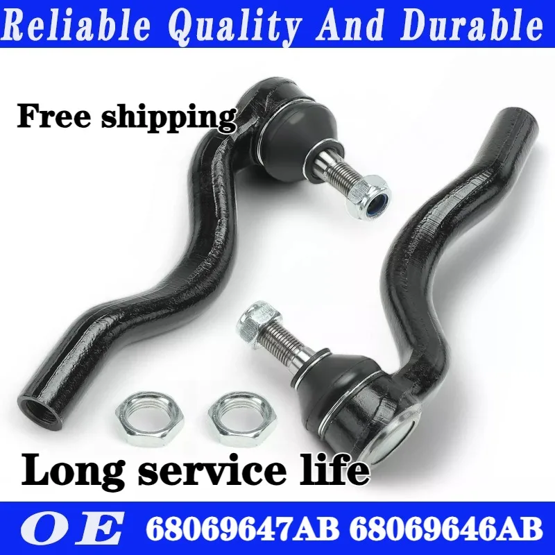 High quality Right or Left Outer Tie Rod End Kit For Durango, Grand Cherokee 2011-2015 68069647AB 68069646AB car accessories
High quality Right or Left Outer Tie Rod End Kit For Durango, Grand Cherokee 2011-2015 68069647AB 68069646AB car accessories