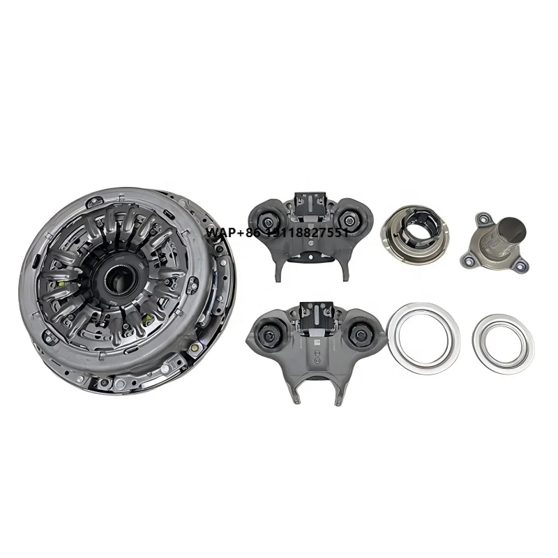 6DCT250 DPS6 LUK 602000800 Forks Bearings Dual Clutch Genuine New Entire Set Clutch Kits for replacement gearbox parts
6DCT250 DPS6 LUK 602000800 Forks Bearings Dual Clutch Genuine New Entire Set Clutch Kits for replacement gearbox parts