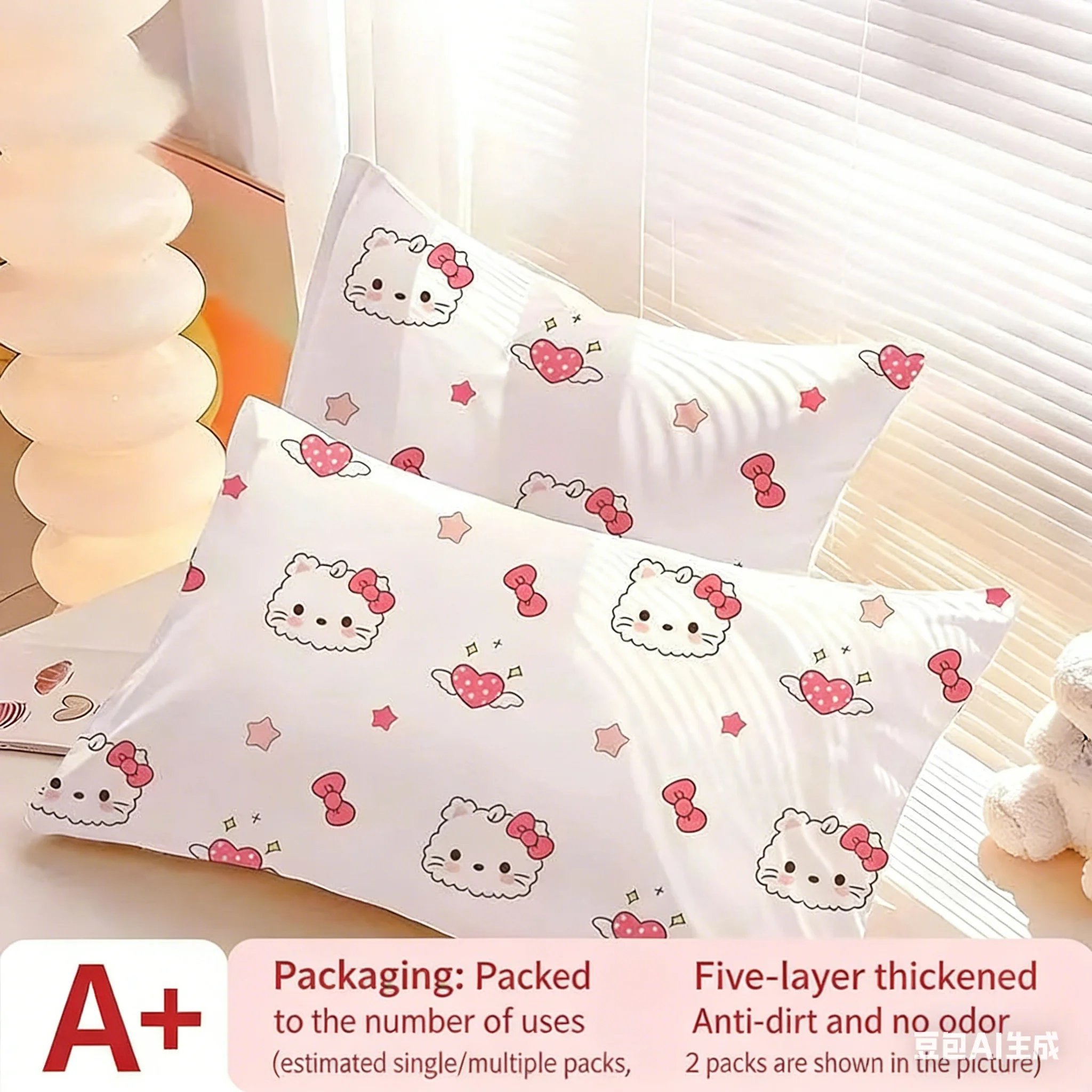 Disposable Pillowcases, Thick Travel Pillow Covers, Portable & Dustproof for Hotel Train, Soft Skin-friendly, Individually Wrapp
Disposable Pillowcases, Thick Travel Pillow Covers, Portable & Dustproof for Hotel Train, Soft Skin-friendly, Individually Wrapp