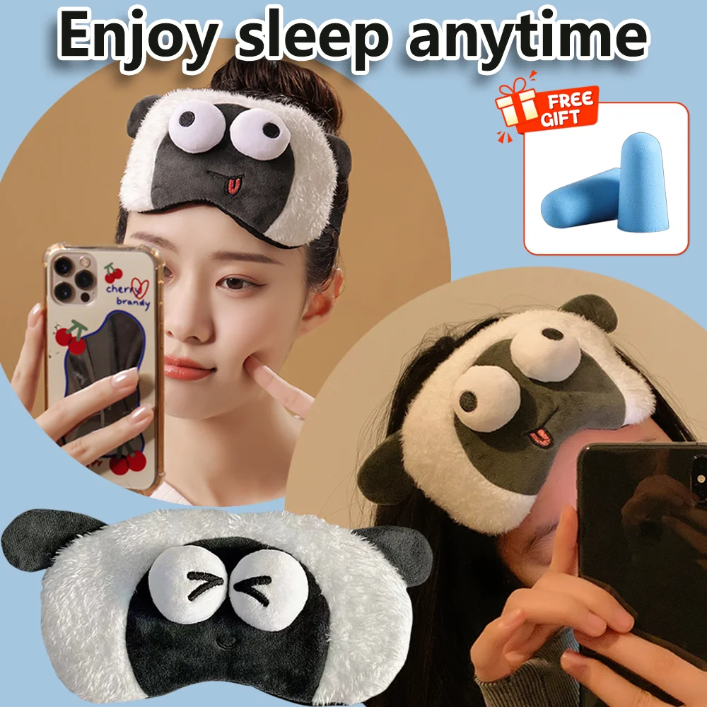 3D Sheep Sleep Eye Mask Sleep Eye Mask Sunshade Eye Mask Soft Portable Eye Mask for Men and Women Children Travel Eye Mask
3D Sheep Sleep Eye Mask Sleep Eye Mask Sunshade Eye Mask Soft Portable Eye Mask for Men and Women Children Travel Eye Mask