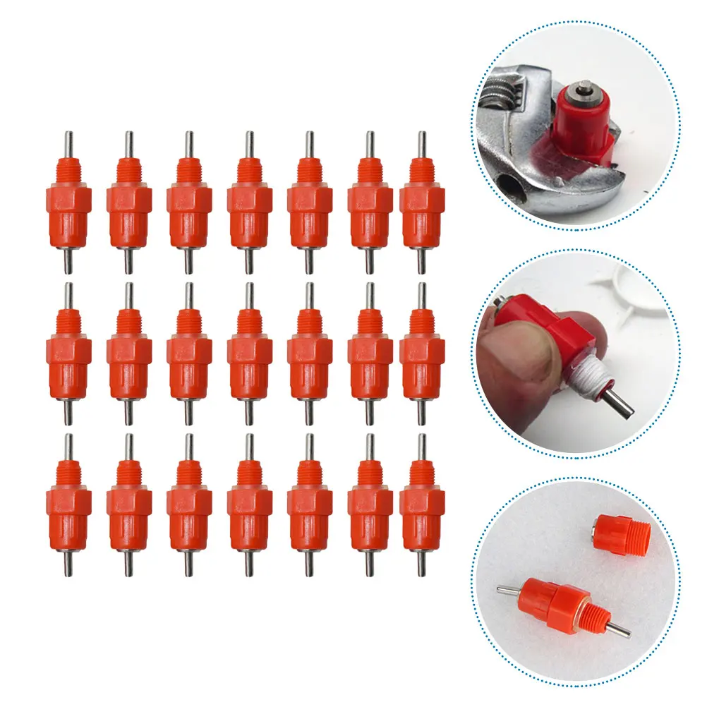 22pcs Chicken Water Drinker Automatic Fountain Eco Friendly High Density Feeder Poultry Drinking Nipples Broiler
22pcs Chicken Water Drinker Automatic Fountain Eco Friendly High Density Feeder Poultry Drinking Nipples Broiler