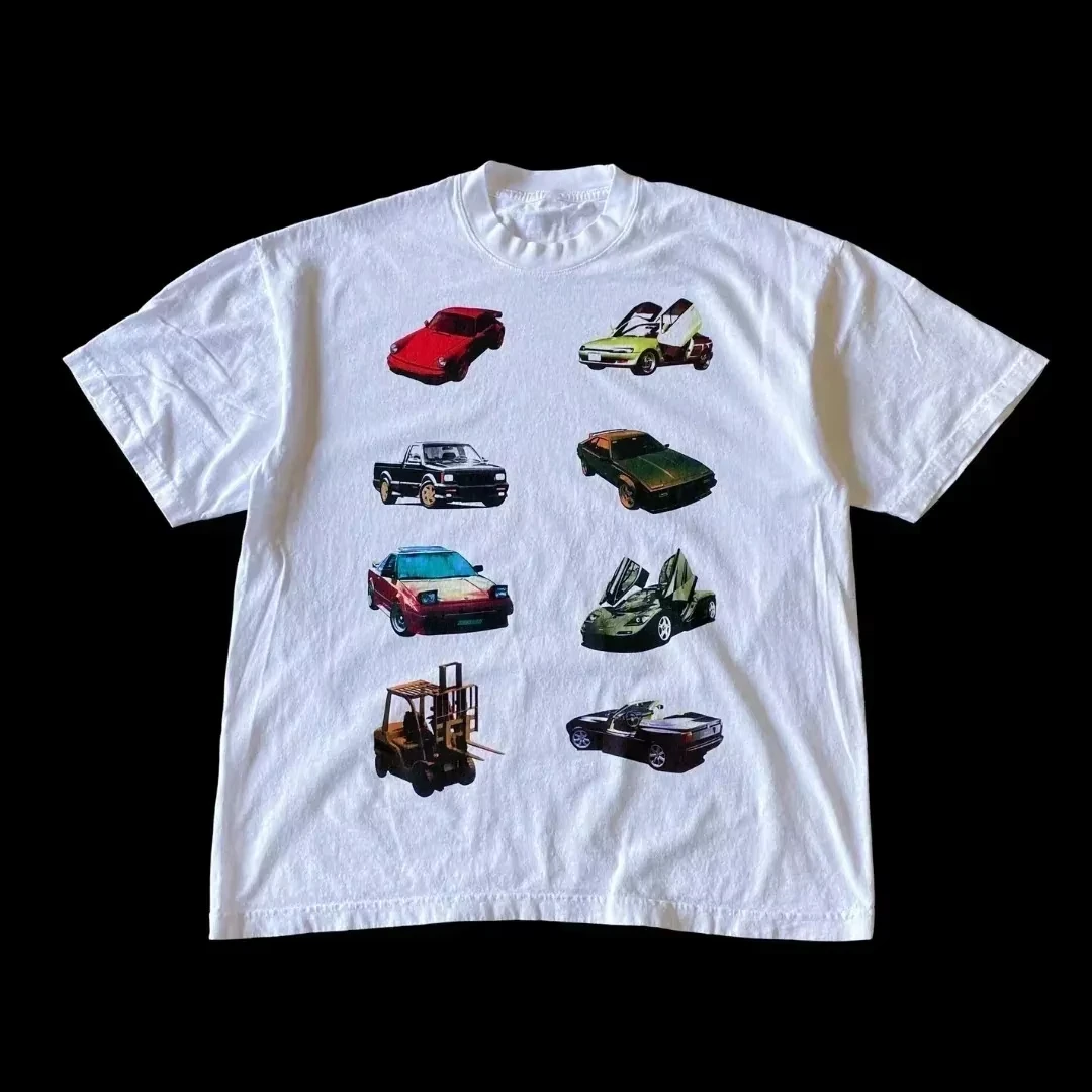 Harajuku Y2k Clothing Vintage Fashion Printed T Shirt Street Hip Hop T-shirt Cotton Crew Neck Tops Summer Women Tee Shirt
Harajuku Y2k Clothing Vintage Fashion Printed T Shirt Street Hip Hop T-shirt Cotton Crew Neck Tops Summer Women Tee Shirt