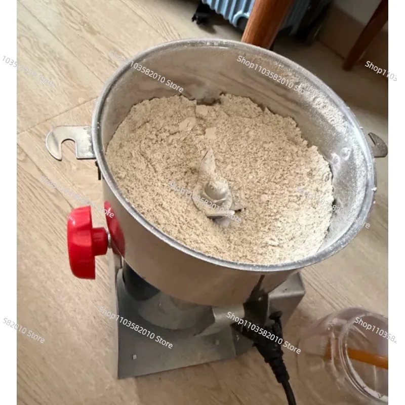 3000W Electric Grain Grinder, 800g Stainless Steel Spice Coffee Mill, High Speed Dry Food Flour Powder Grinding Machine
3000W Electric Grain Grinder, 800g Stainless Steel Spice Coffee Mill, High Speed Dry Food Flour Powder Grinding Machine