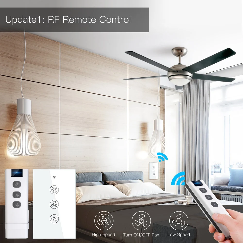 PZHI-Intelligent Speed Control Switch Smart Life/Tuya APP Remote Various Speed Control For Alexa And Google Home EU
PZHI-Intelligent Speed Control Switch Smart Life/Tuya APP Remote Various Speed Control For Alexa And Google Home EU