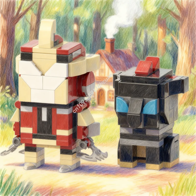 249 шт. MOC Khora Venari BrickHeadz Warframe модель строительные блоки строительные игрушки рождественские подарки образование кирпич на день рождения
249 шт. MOC Khora Venari BrickHeadz Warframe модель строительные блоки строительные игрушки рождественские подарки образование кирпич на день рождения