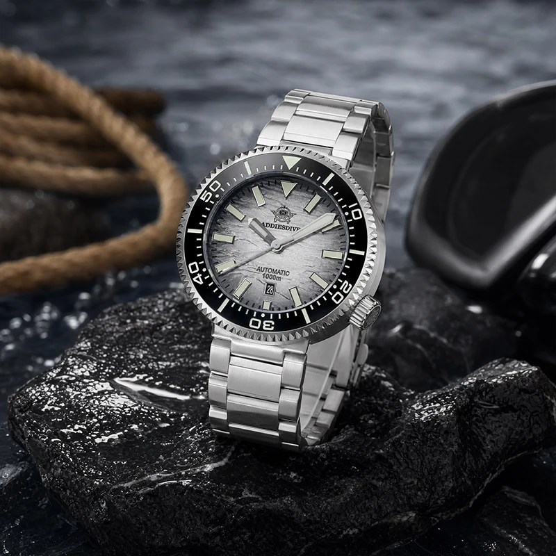 ADDIESDIVE Reloj Men's Watch 1000m Waterproof AD2545 Sapphire Glass BGW9 Blue Luminous Japan 8215 Automatic Mechanical Watches
ADDIESDIVE Reloj Men's Watch 1000m Waterproof AD2545 Sapphire Glass BGW9 Blue Luminous Japan 8215 Automatic Mechanical Watches