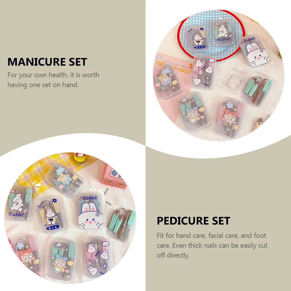 Manicure Tools Set Nail Clipper Pedicure Kit Stainless Steel Grooming Toenail Care Multi Function Durable Design
Manicure Tools Set Nail Clipper Pedicure Kit Stainless Steel Grooming Toenail Care Multi Function Durable Design