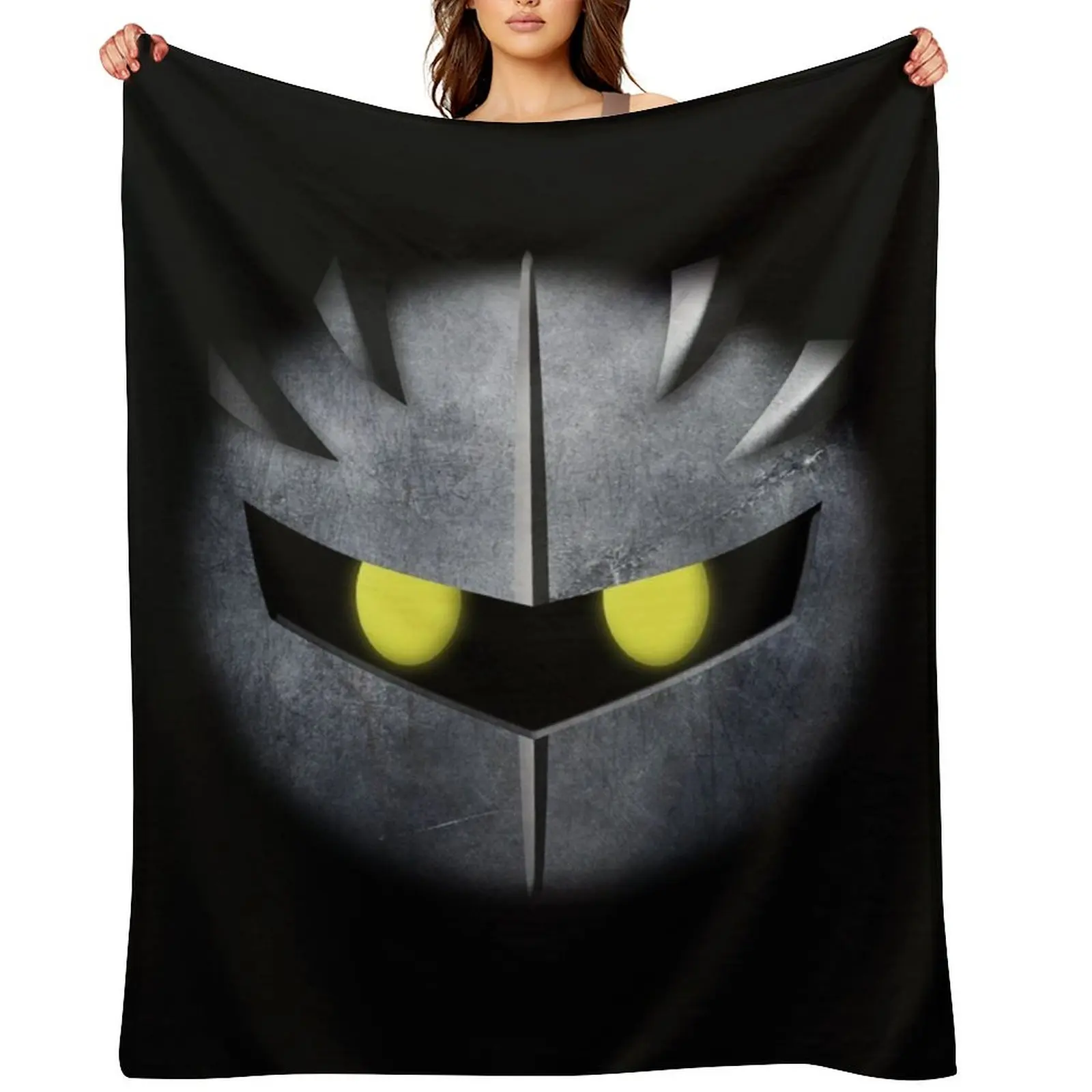 Meta Knight Mask Throw Blanket Soft Plush Plaid Soft Thin Bed covers Blankets
Meta Knight Mask Throw Blanket Soft Plush Plaid Soft Thin Bed covers Blankets
