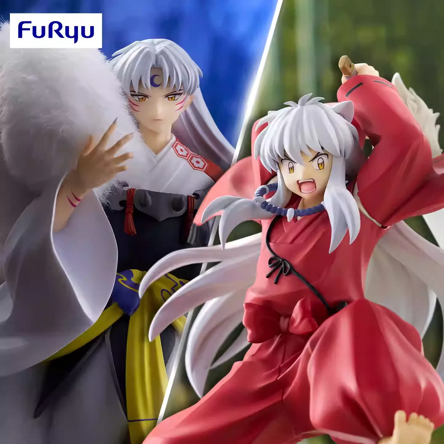 Furyu Inuyasha Anime Inuyasha & Sesshoumaru Trio-Try-iT Figure Action Figures Model Figurine Original Figuarts Decoration Toys
Furyu Inuyasha Anime Inuyasha & Sesshoumaru Trio-Try-iT Figure Action Figures Model Figurine Original Figuarts Decoration Toys
