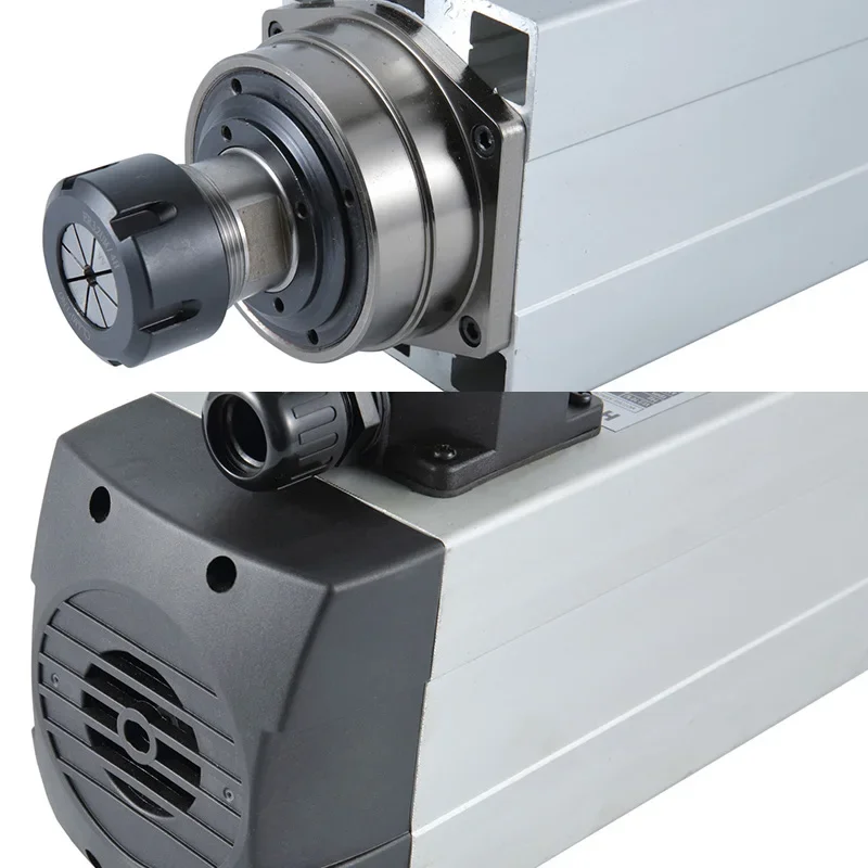 Горячая распродажа, горячая распродажа, новый оригинальный HQD GDF60-18Z/4,5, 4,5 кВт, двигатель шпинделя ER32, воздушное охлаждение, 380 В, 300 Гц, 4,5 кВт, шпиндель для станка с ЧПУ
Горячая распродажа, горячая распродажа, новый оригинальный HQD GDF60-18Z/4,5, 4,5 кВт, двигатель шпинделя ER32, воздушное охлаждение, 380 В, 300 Гц, 4,5 кВт, шпиндель для станка с ЧПУ