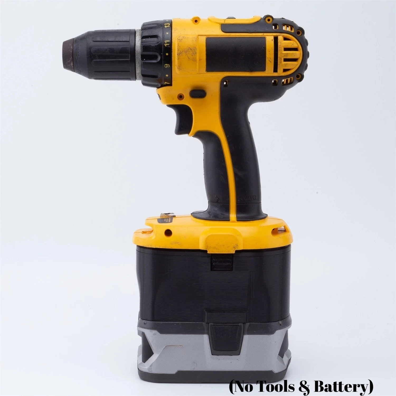 Battery Adapter/Converter for Ryobi 18V ONE+ Lithium Ion Battery To for Dewalt 18V XRP Ni-Cd Ni-Mh Cordless Tools(Only Adapter)
Battery Adapter/Converter for Ryobi 18V ONE+ Lithium Ion Battery To for Dewalt 18V XRP Ni-Cd Ni-Mh Cordless Tools(Only Adapter)