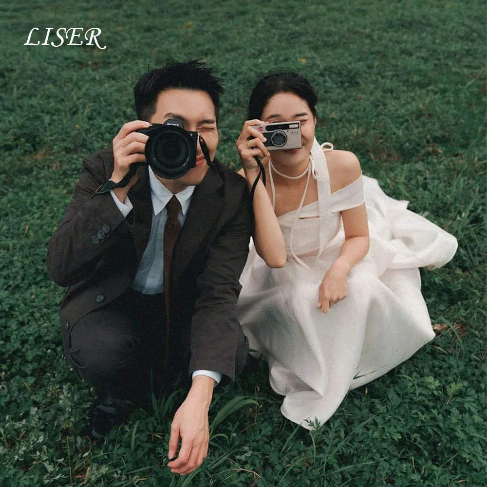 Liser Korea Простое свадебное платье трапециевидной формы из тафты для фотосессии с коротким рукавом, садовое платье для выпускного вечера с длинным хвостом 웨딩드레스 по индивидуальному заказу
Liser Korea Простое свадебное платье трапециевидной формы из тафты для фотосессии с коротким рукавом, садовое платье для выпускного вечера с длинным хвостом 웨딩드레스 по индивидуальному заказу