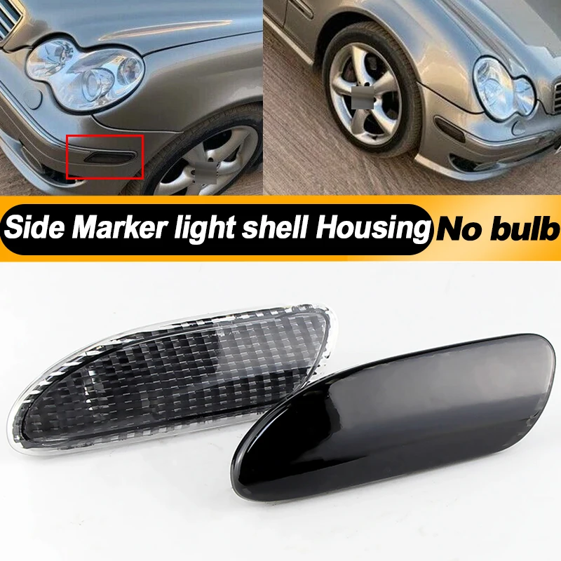 2 шт. для Mercedes W203 C-Class C CLASS C230 C240 C280 C32 AMG C320 C350 Передний боковой габаритный фонарь, корпус без лампы
2 шт. для Mercedes W203 C-Class C CLASS C230 C240 C280 C32 AMG C320 C350 Передний боковой габаритный фонарь, корпус без лампы