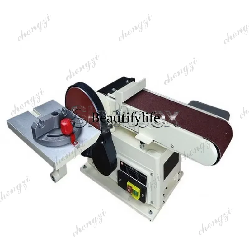 81 Electric Belt Sander Sharpener Fully Automatic Household Small Grinding Polisher Industrial Grade Sand Belt Grinder
81 Electric Belt Sander Sharpener Fully Automatic Household Small Grinding Polisher Industrial Grade Sand Belt Grinder