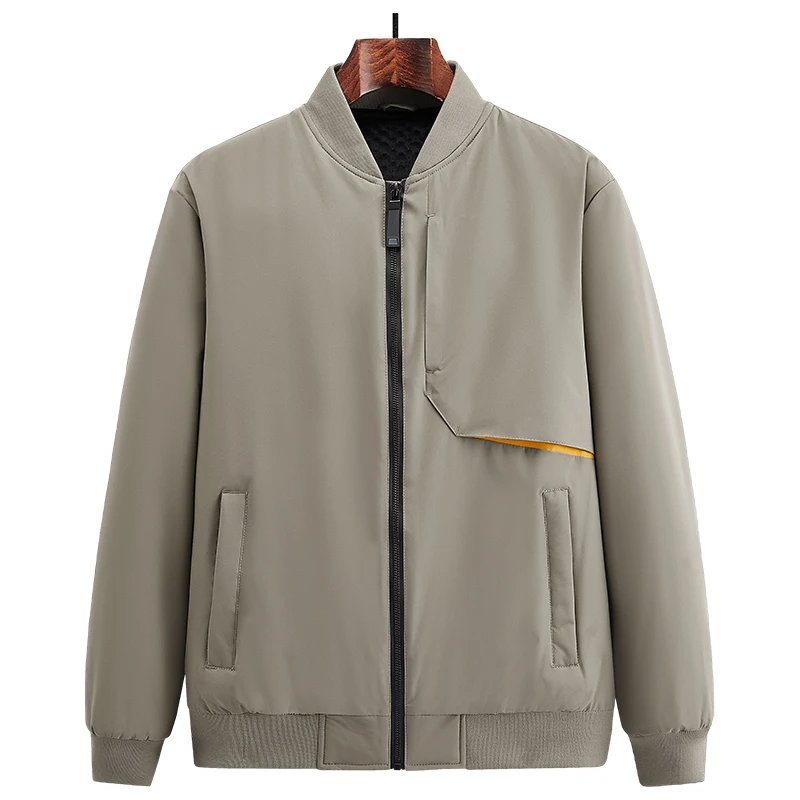 New Korean Fashion Versatile Stand Collar Youth Casual Jacket Men'S Autumn And Winter Thickened Plush Warm Loose Sports Coat
New Korean Fashion Versatile Stand Collar Youth Casual Jacket Men'S Autumn And Winter Thickened Plush Warm Loose Sports Coat