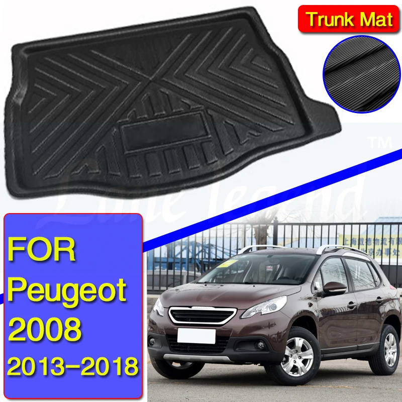 Fit For Peugeot 2008 2013-2018 Rear Trunk Cargo Mat Boot Liner Tray Floor Carpet Mud Kick Protector Pad 2014 2015 2016
Fit For Peugeot 2008 2013-2018 Rear Trunk Cargo Mat Boot Liner Tray Floor Carpet Mud Kick Protector Pad 2014 2015 2016