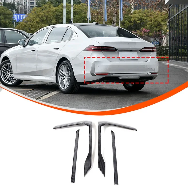 For BMW 5 Series G60 2024 ABS Carbon Fiber Car Rear Bumper Trim Strip Sticker Car Accessories
For BMW 5 Series G60 2024 ABS Carbon Fiber Car Rear Bumper Trim Strip Sticker Car Accessories